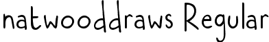 natwooddraws Regular font - natwooddraws-Regular.ttf