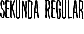 Sekunda Regular font - Sekunda.ttf