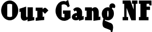 Our Gang NF font - OurGangNF.otf