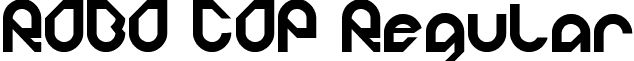 ROBO COP Regular font - ROBO COP.ttf