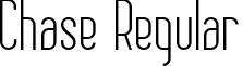 Chase Regular font - Chase.ttf