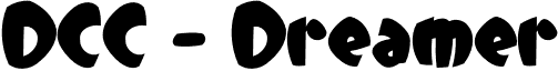 DCC - Dreamer font - DCC - Dreamer.otf