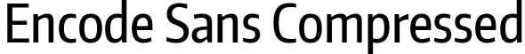 Encode Sans Compressed font - EncodeSansCompressed-500-Medium.ttf