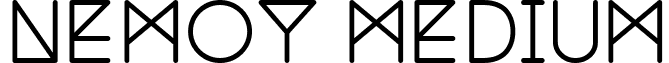 Nemoy Medium font - nemoy_medium-webfont.ttf