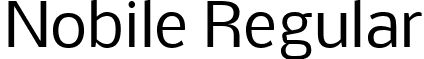 Nobile Regular font - Nobile-Regular.ttf