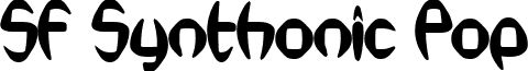 SF Synthonic Pop font - SFSynthonicPop-Bold.ttf