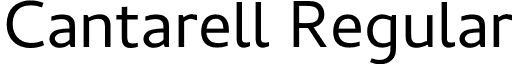 Cantarell Regular font - Cantarell-Regular.otf