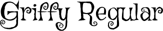 Griffy Regular font - Griffy-Regular.ttf