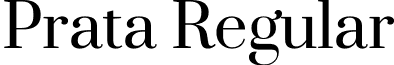 Prata Regular font - Prata-Regular.ttf