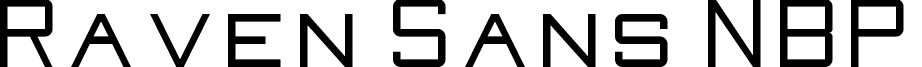 Raven Sans NBP font - raven2_sans.ttf