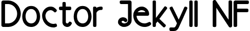 Doctor Jekyll NF font - DoctorJekyllNF.ttf