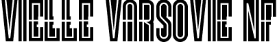 Vielle Varsovie NF font - VielleVarsovieNF.ttf