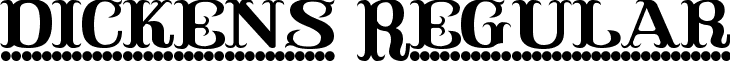 dickens Regular font - Qirkus CAPS.ttf