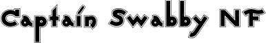 Captain Swabby NF font - CaptainSwabbyNF.otf