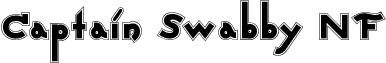 Captain Swabby NF font - CaptainSwabbyNF.ttf