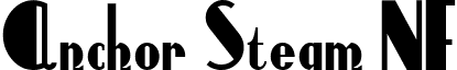 Anchor Steam NF font - Anchor Steam NF.ttf