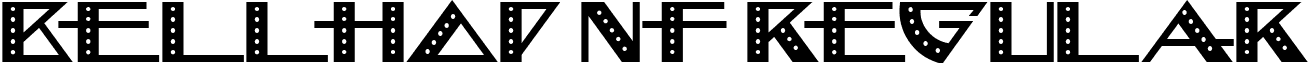 Bellhop NF Regular font - Bellhop NF.ttf