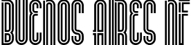 Buenos Aires NF font - BuenosAiresNF.otf