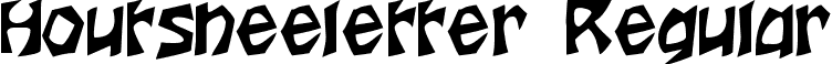 Houtsneeletter Regular font - Houtsneeletter-Regular.ttf