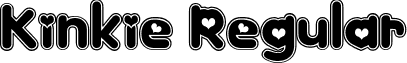 Kinkie Regular font - KINKIE__.TTF