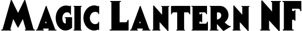 Magic Lantern NF font - MagicLanternNF.otf