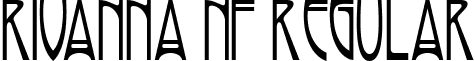 Rivanna NF Regular font - RivannaNF.ttf