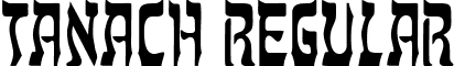 Tanach Regular font - Tanach.ttf