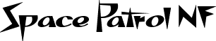 Space Patrol NF font - SpacePatrol.ttf