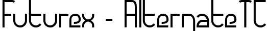 Futurex - AlternateTC font - FUTUATC_.ttf