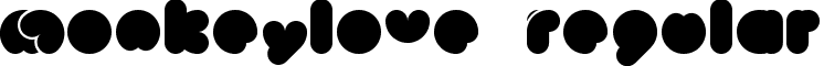 MonkeyLove Regular font - MonkeyLove.ttf