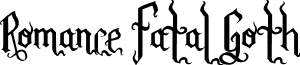Romance Fatal Goth font - Rom_Fatl__Gth_Premium.ttf