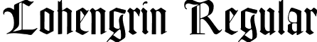 Lohengrin Regular font - unical-blackletter-medievallohengrin-regular.ttf