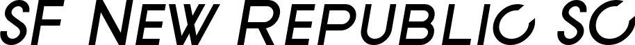 SF New Republic SC font - SF New Republic SC Bold Italic.ttf