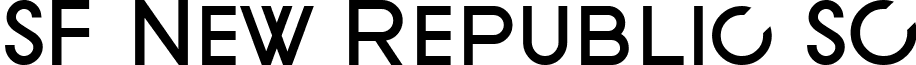 SF New Republic SC font - SF New Republic SC Bold.ttf