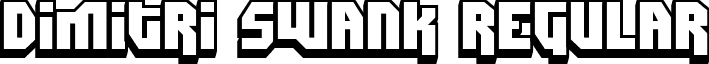 Dimitri Swank Regular font - DIMIS___.TTF