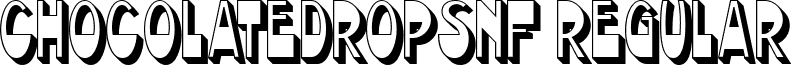 ChocolateDropsNF Regular font - CHOCDN__.TTF