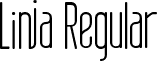 Linja Regular font - Linja.ttf