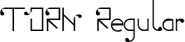 TORN Regular font - TORN____.TTF