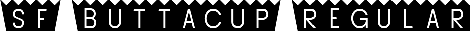 SF Buttacup Regular font - SFButtacup.ttf
