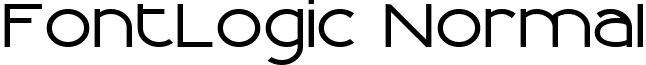 FontLogic Normal font - FLOGICN.TTF