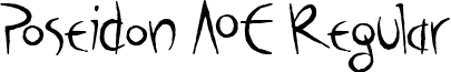 Poseidon AOE Regular font - POSEA___.TTF