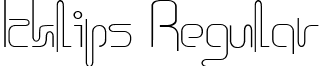 Icklips Regular font - Icklips_.ttf