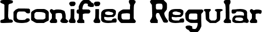 Iconified Regular font - Iconified Regular.ttf