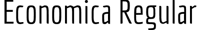 Economica Regular font - Economica-Regular-OTF.otf