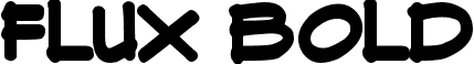 Flux Bold font - Flux_Architect_Bold.ttf