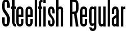 Steelfish Regular font - steelfis.ttf
