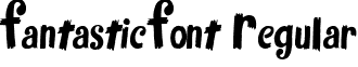 FantasticFont Regular font - FantasticFont.ttf