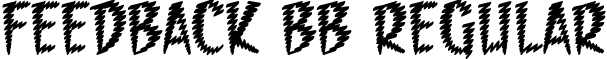 Feedback BB Regular font - feedbrg.ttf