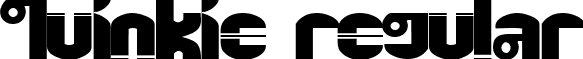 Quinkie Regular font - Quinkie Regular.ttf