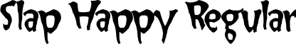 Slap Happy Regular font - Slap_Happy.ttf